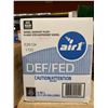 Image 2 : Yara Air1 Diesel Exhaust Fluid 2.5 US Gallons