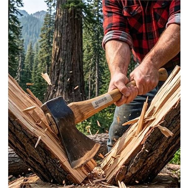 Hultafors Discontinued Carpenter's Axe