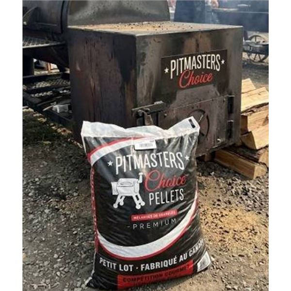 Pitmasters Choice Competition Gourmet Pellets