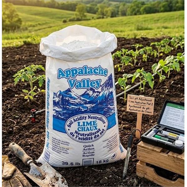 Appalache Valley Lime Chaux 18 kg Bag