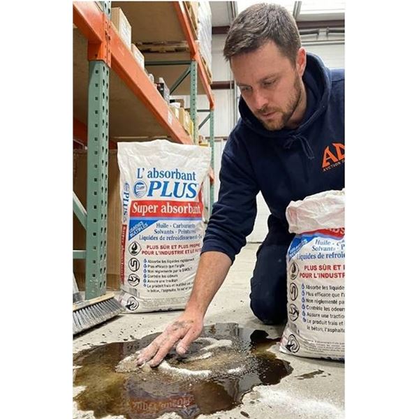 PLUS Super Absorbent 12 kg - 1 bag