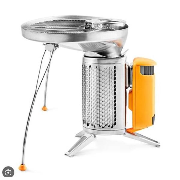 BioLite CampStove Portable Grill * TOP GRILL ONLY*