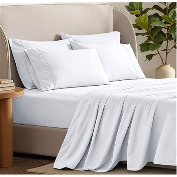 COMFY Bamboo World Queen Sheet Set