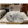 Image 2 : Linboro 20" Low Profile Ceiling Fans with Lights and Remote, Flush Mount Ceiling Fan with 6 Speeds Q