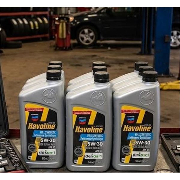 Havoline Pro-DS 5W-30 Synthetic Motor Oil 6 X 946ml