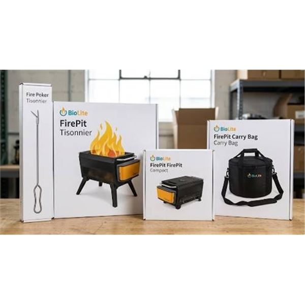 BioLite FirePit Accessories Set