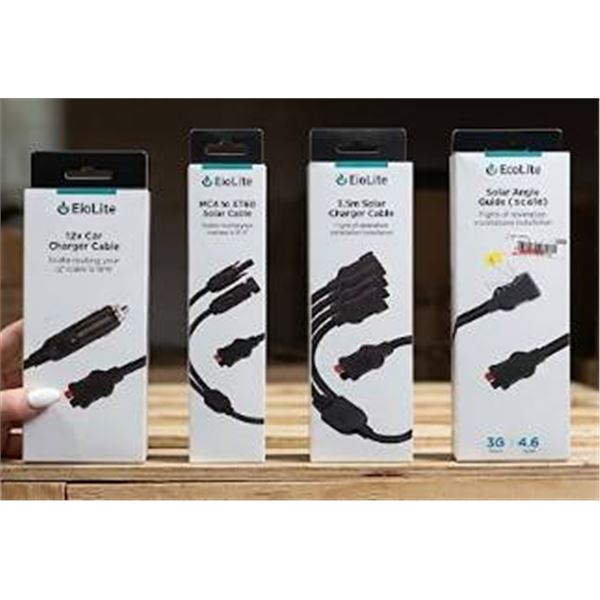 BioLite Solar Power Cable Adapter Set