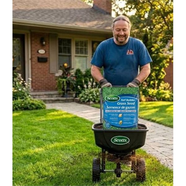 Scotts Turf Builder Grass Seed All-Purpose 5Kg