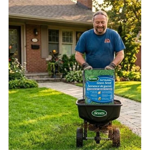 Scotts Turf Builder Grass Seed All-Purpose 5Kg