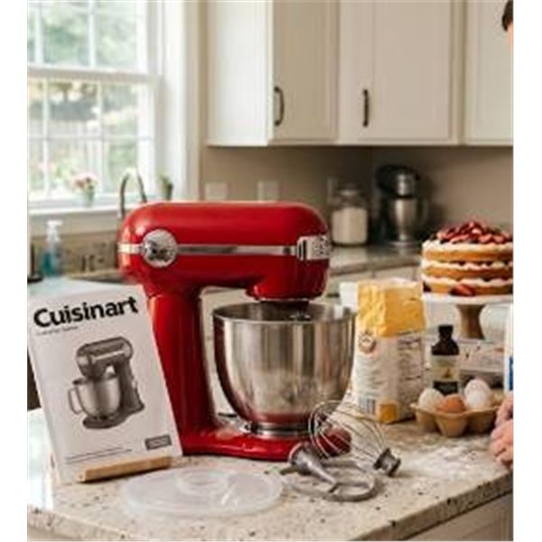 Cuisinart Precision Master Elite Stand Mixer