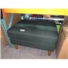 Image 2 : Upholstered Ottoman, 32â€ x 24â€ x 20â€