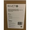 Image 3 : Rivet Mid-Century Ceramic Planter with Stand