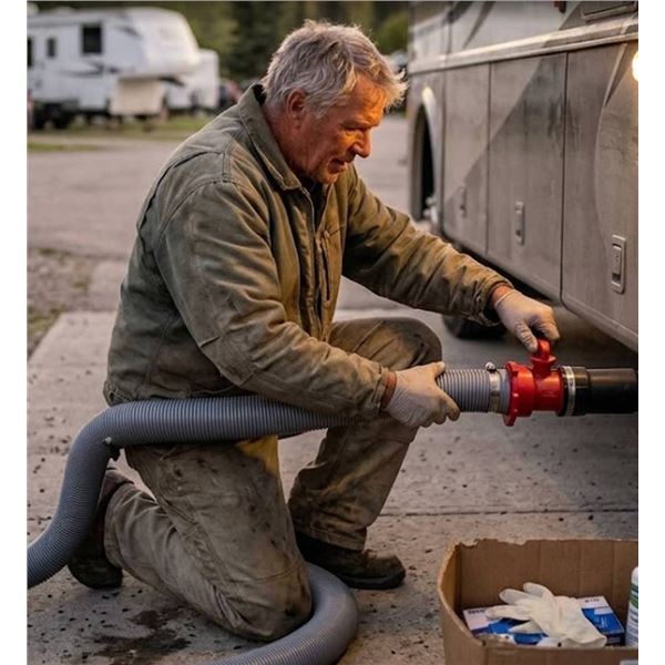 RV Sewer Hose