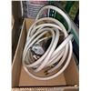 Image 2 : Washer Hoses With Electrical Adapter Plug