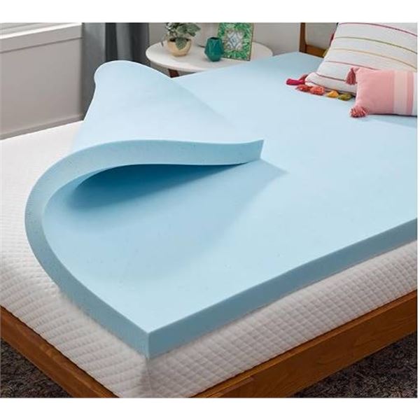 King Size memory foam bed topper
