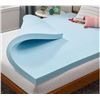 Image 1 : King Size memory foam bed topper