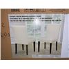 Image 3 : 2-Pack Cream Bonded Leather Chairs