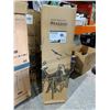 Image 2 : ReaLead Heated Camping Chair, Grey