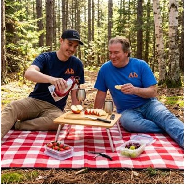 GSI Outdoors Table for Two Picnic Set