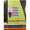 Image 4 : YSJ S14 2700K String Lights 49FT
