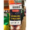 Image 3 : Samrok Sparklers 3x3-Pack, 28 Inch