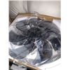 Image 4 : Linboro 20" Low Profile Ceiling Fans with Lights and Remote, Flush Mount Ceiling Fan with 6 Speeds Q