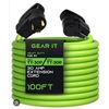 Image 1 : GearIT 100FT 30A Extension Cord NEMA TT-30P/L