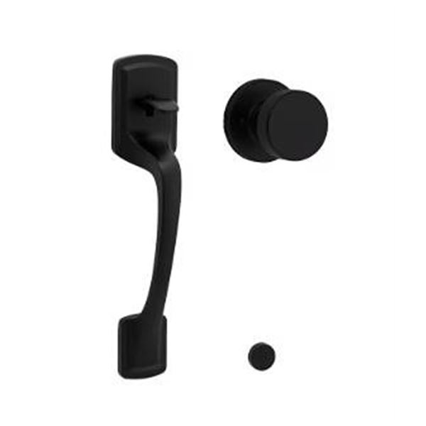 Schlage F58 GRW 619 Outside Handleset
