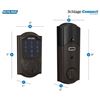 Image 1 : Schlage BE469ZP CAM 716 Touchscreen Deadbolt