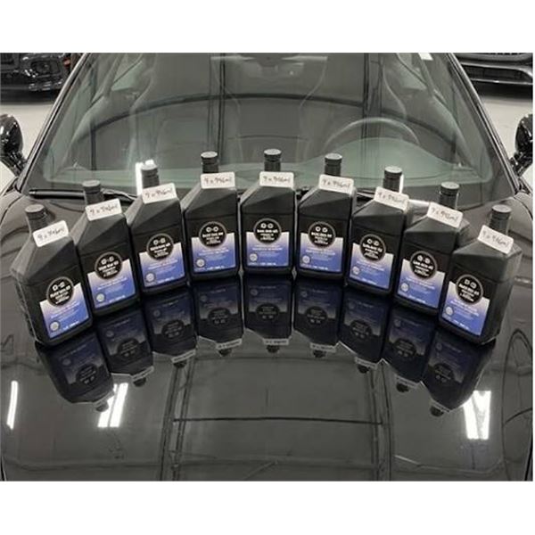 SAE 5W-30 Motor Oil 946ml Bottles, 9 Pack