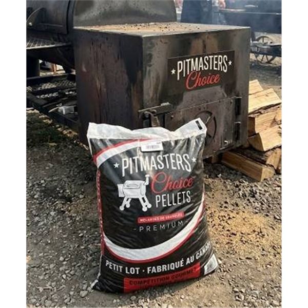 Pitmasters Choice Pellets 40 lb Bag
