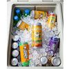Image 1 : Large lot of Assorted Canned Beverages