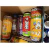 Image 3 : Large lot of Assorted Canned Beverages