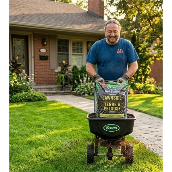 Scotts Turf Builder Enriched Lawn Soil 25L