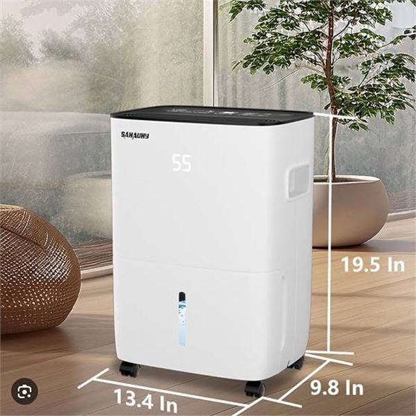 SAHAUHY WTE80A-025T 80-Pint Dehumidifier