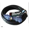 Image 1 : Century 25ft Lighted Triple Tap Generator Cord