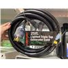 Image 2 : Century 25ft Lighted Triple Tap Generator Cord