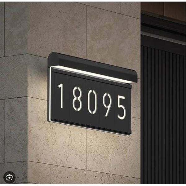 Artika Bowen LED Address Wall Light