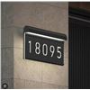 Image 1 : Artika Bowen LED Address Wall Light