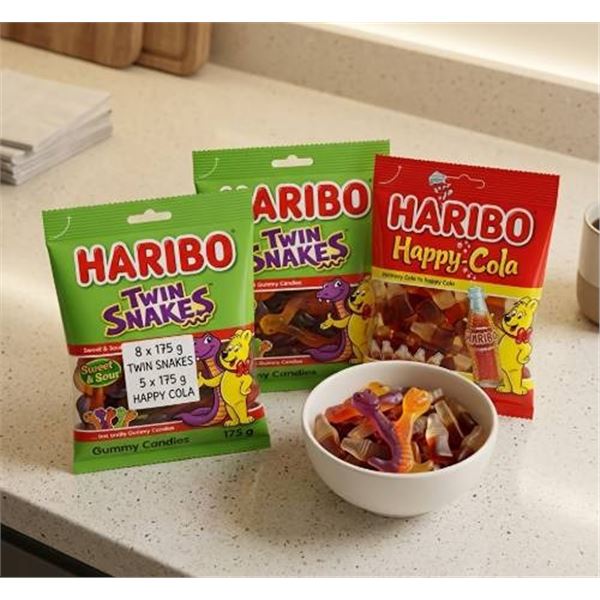 Haribo Gummy Candy Assortment, 13 Packs