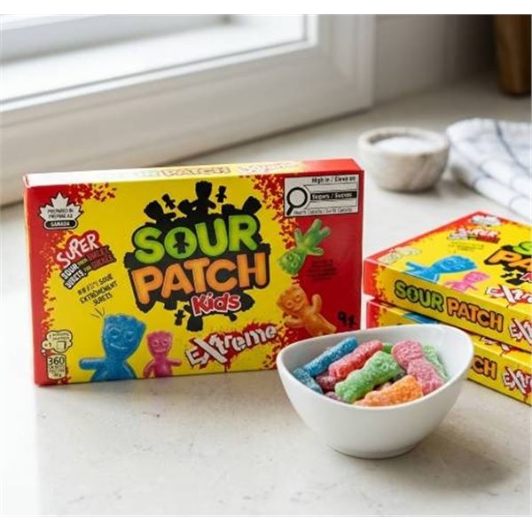 Sour Patch Kids Extreme Candy 10x100g