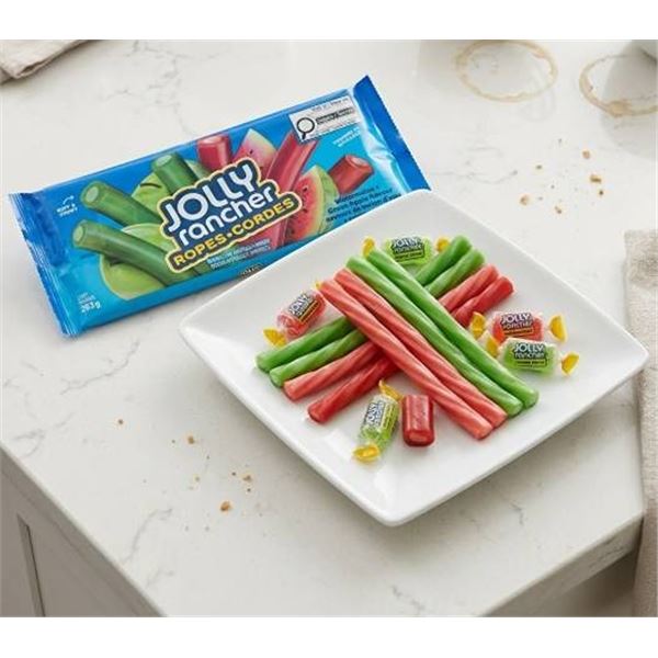 Jolly Rancher Ropes 18x283g Pack