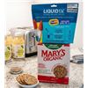 Image 1 : Liquid IV Popsicle Firecracker Hydration Mix and Maryâ€™s Organic Original Crackes