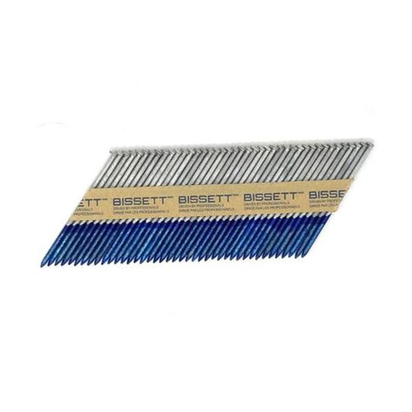 Bissett 3" x .120 Ring Shank Stick Nails
