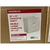 Image 3 : Homebase 30" x 21" Charlette Vanity