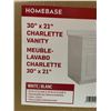 Image 4 : Homebase 30" x 21" Charlette Vanity