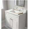 Image 1 : Homebase 24" Charlette Vanity White