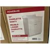 Image 3 : Homebase 24" Charlette Vanity White