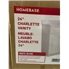 Image 4 : Homebase 24" Charlette Vanity White