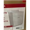 Image 5 : Homebase 24" Charlette Vanity White